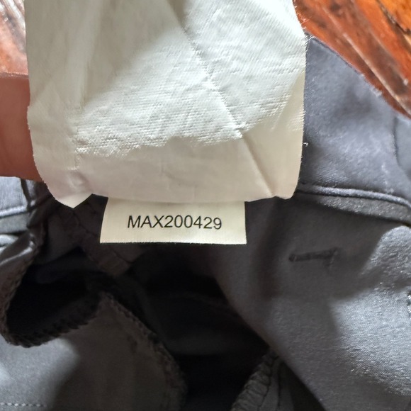 VRST Pants Mens 32x32 Gray Limitless 4-Way Stretch 5 Pocket Straight Fit - Picture 12 of 13